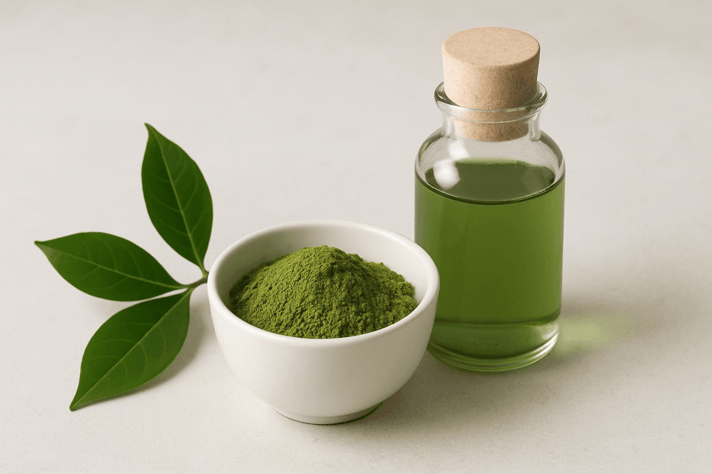 Grüner Tee Extrakt – Wirkung, Anwendung und was du wissen solltest