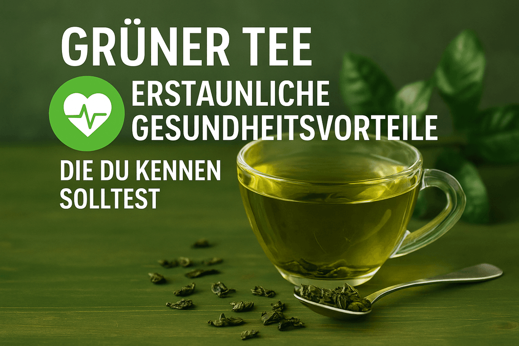 Grüner Tee: Die 7 erstaunlichsten Gesundheitsvorteile, die du kennen solltest