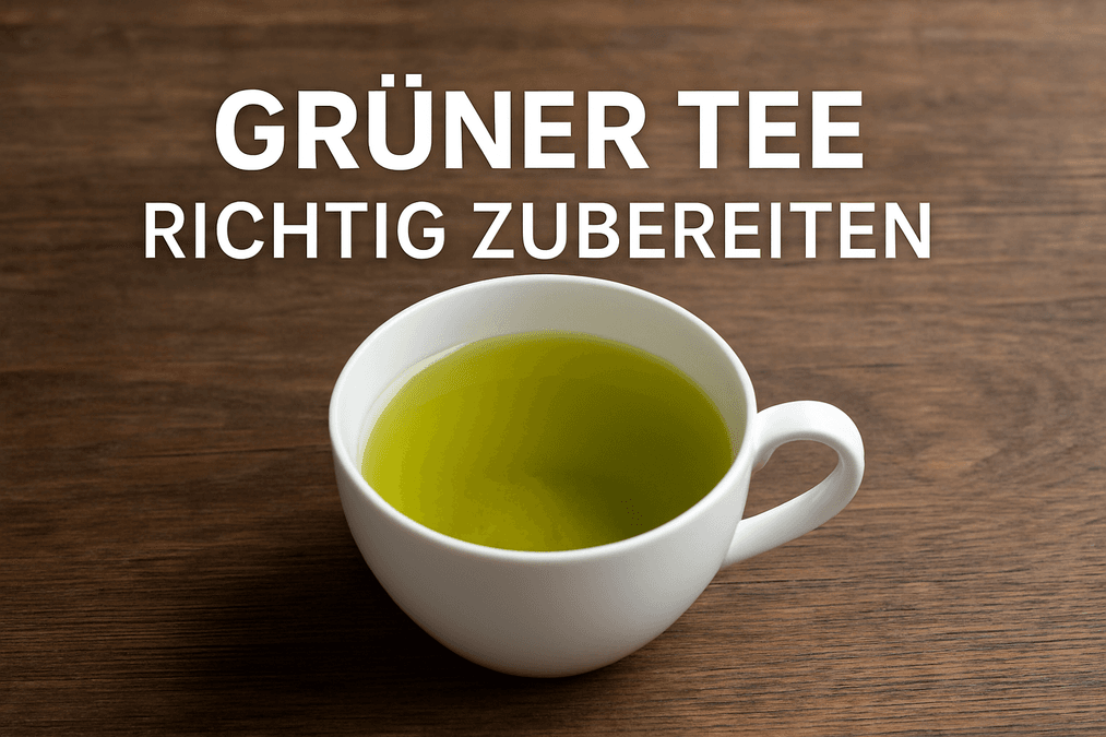 Grüner Tee: Die richtige Zubereitung