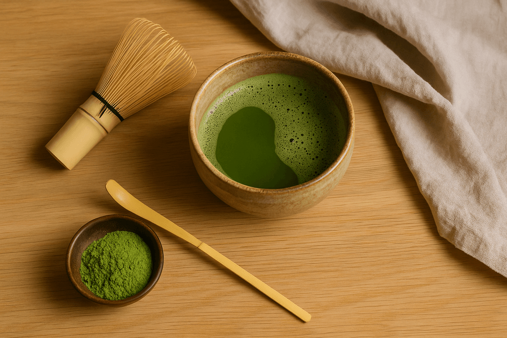 Matcha-Teezeremonie für Anfänger: Der entspannte Guide für mehr Tee-Mindfulness