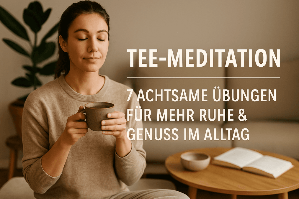 Tee-Meditation: 7 achtsame Übungen für mehr Ruhe & Genuss im Alltag