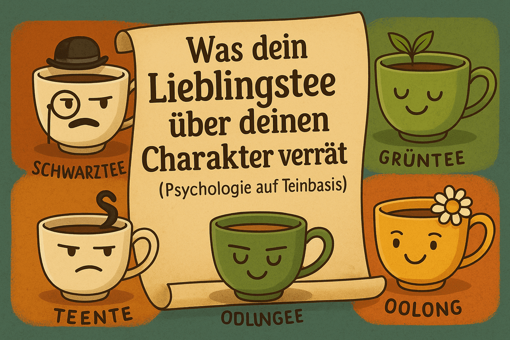 Was dein Lieblingstee über deinen Charakter verrät (Psychologie auf Teinbasis)