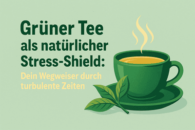 Grüner Tee als natürlicher Stress-Shield: Dein Wegweiser durch turbulente Zeiten